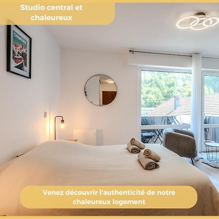 Chez Max I Studio I Cluses Εξωτερικό φωτογραφία